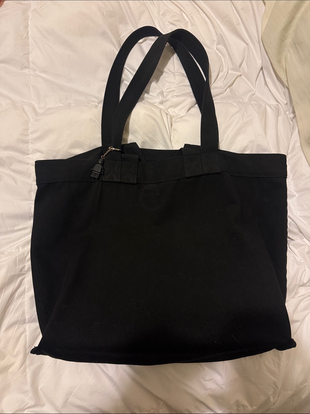 Muji Black Tote